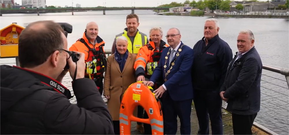 H3 Deployed in Limerick, Ireland for River Rescue