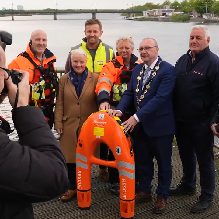 New Lifesaving Equipment for Limerick River Patrol Group